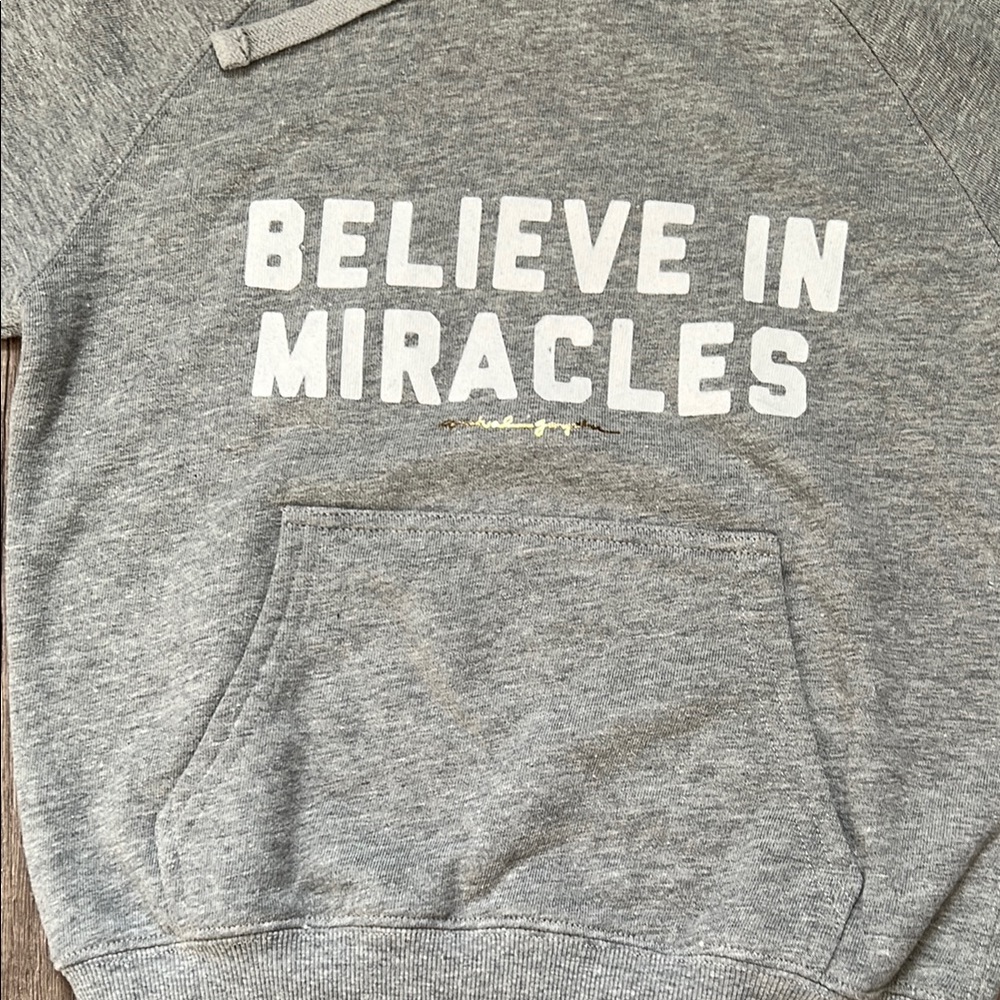 Spiritual Gangster Kids Gray Hoodie - Picture 2 of 4